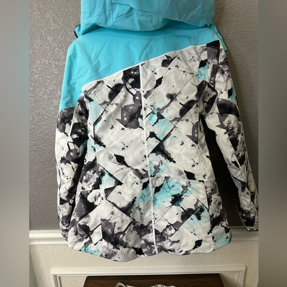 Spyder Syncere Snowboarding ski Jacket size 4 - Picture 7 of 9